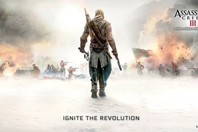 Free Assassin's Creed III Wallpapers