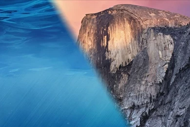 How To Get The OS X Yosemite & IOS 8 Wallpapers On Your iPhone ...