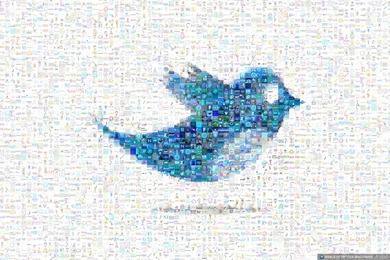 World Of Twitter – Mosaic Twitter Wallpapers   Hongkiat