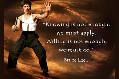 Bruce Lee Quotes Wallpaper. QuotesGram