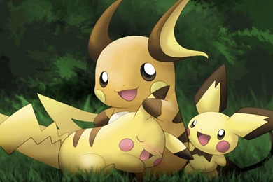 Pokemon Love Pikachu Wallpapers