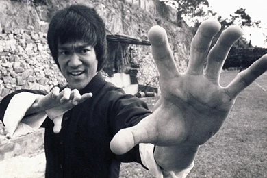 Bruce Lee Widescreen Wallpapers