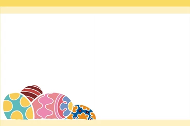 Free Easter Eggs Backgrounds For PowerPoint   Religious PPT Templates