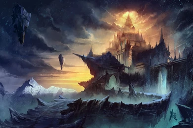 Fantasy World Artwork Wallpapers