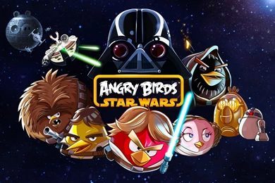 Angry Birds   Star Wars Wallpapers   Game Wallpapers