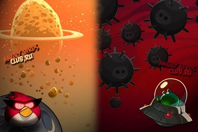 Angry Birds Space Wallpapers By Nikitabirds On DeviantArt