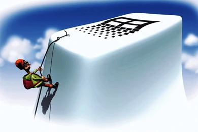 Desktop Wallpapers · Gallery · Computers · Windows XP Climber ...