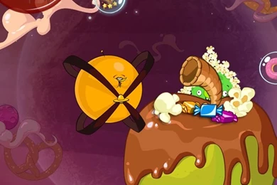 Angry Birds Space Pig Bang iPhone Wallpapers By Sal9 On DeviantArt