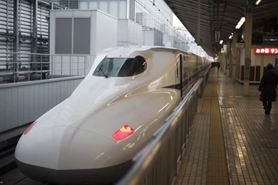 Bullet Train Desktop Wallpapers