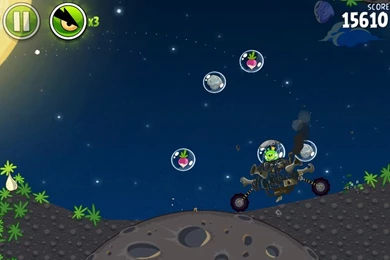 Angry Birds Space Cartoon HD Wallpapers Image For iPhone 6 ...