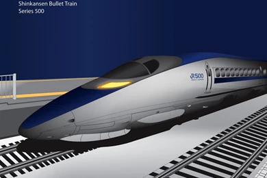 Domo Wallpaper: Bullet Train   Shinkansen Wallpapers Special