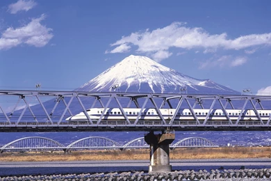 Domo Wallpaper: Bullet Train   Shinkansen Wallpapers Special