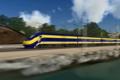 California Bullet Train Construction Begins Tuesday Despite ...
