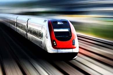 High Speed Train Photos