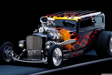 Hot Rod HD Desktop Wallpapers : High Definition : Mobile