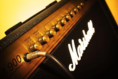 Wallpapers Amplificador Marshall