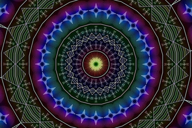 Trippy Psychedelic Art