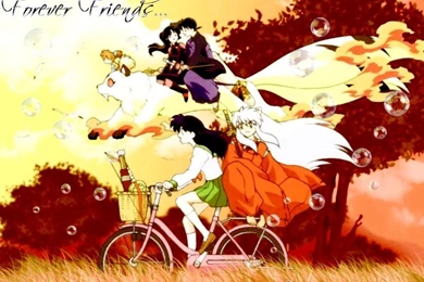 Inuyasha Backgrounds   Wallpapers Cave