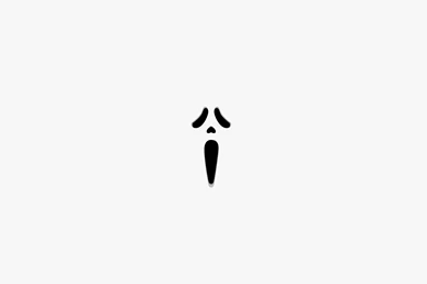 Download Wallpapers 2560x1600 Face, Minimalism, Screaming, Horror ...