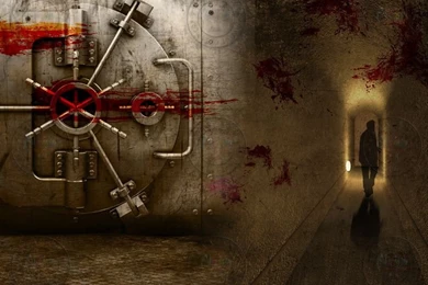 Horror Mystery Thriller Stickers Painting Chamber Of Escape From ...