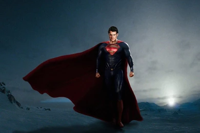 Man Of Steel Superman Superhero F Wallpapers