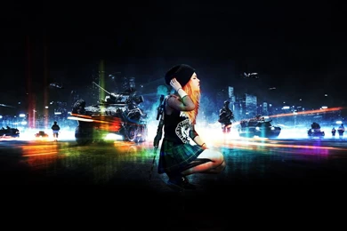 Battlefield 3 Sniper Girl Music Wallpapers By Ninja with ink On ...