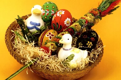 Free Easter Wallpapers For Computer Easter Decoration Photos Of ...