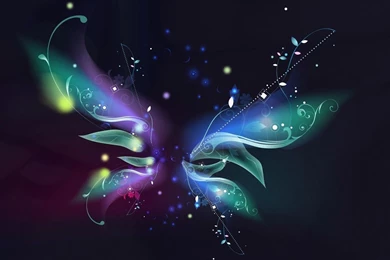 Butterfly Abstract Windows 8.1 Theme