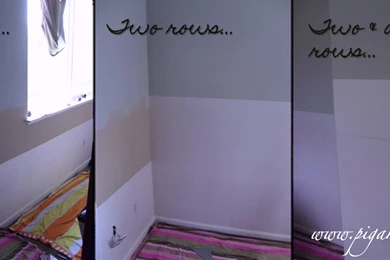 Pig And Paint: Faux Board And Batten {Part One}: The Bow Chica Bow ...