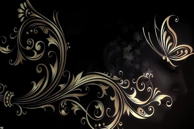 1920x1080 Butterfly & Floral Abstract Desktop PC And Mac Wallpapers