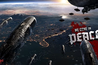 Moon Nazi Zeppelin Wallpaper? Here You Go! « Beyond The Iron Sky