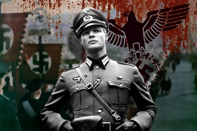 Also, Epic Nazi Wallpaper.   Comment