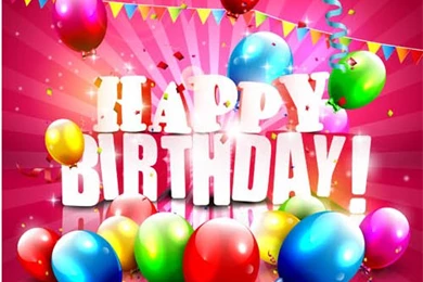 Birthday Backgrounds Vector 2 Backgrounds Vector Free Download
