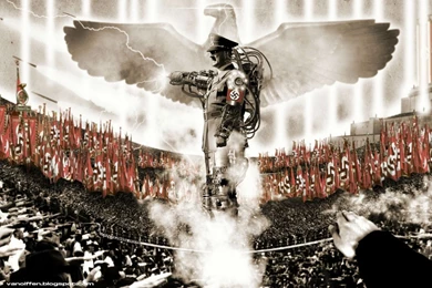 Military War Wwll Nazi Hitler Robot Cyborg Sci fi G Wallpapers ...