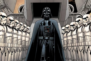 Have Some Star Wars IOS Wallpapers Courtesy Of Marvel – Laser Time