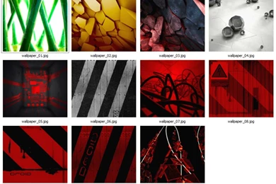 Download: Motorola Droid Bionic Wallpapers