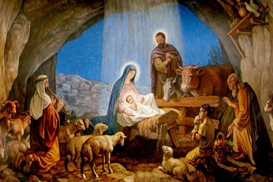 The Not So Virgin Birth Of The Christmas Story
