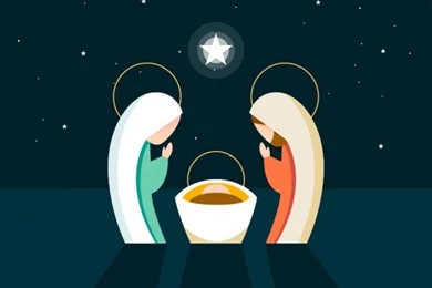 Nativity Vectors, Photos And PSD Files