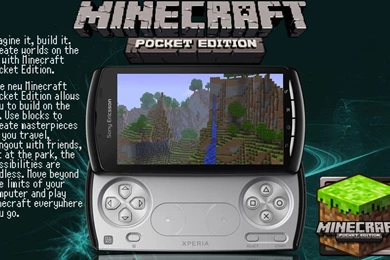 Minecraft Pocket Edition Custom Magizine Ad [Archive]   Nintendo ...