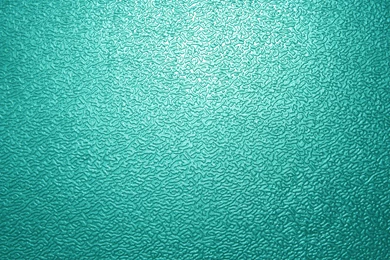 Textured Teal Plastic Close Up Picture