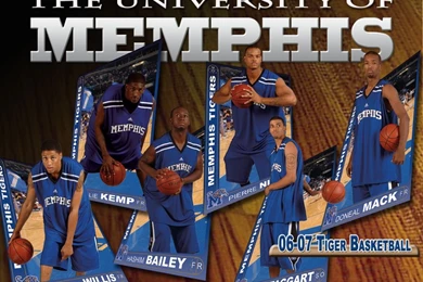 University Of Memphis Athletics   2006 07 Wallpapers