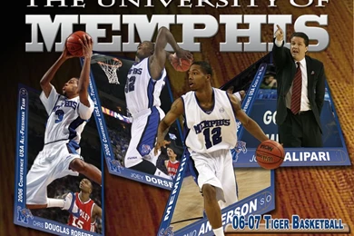 University Of Memphis Athletics   2006 07 Wallpapers