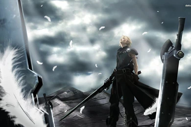 4 Crisis Core Final Fantasy Vii Game HD Wallpapers 424 :: Crisis ...