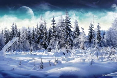 1440*900 Digital Composite Landscape And Fantasy Nature Wallpapers ...