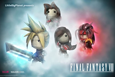 Final Fantasy Vii Little Big Planet Cloud Strife