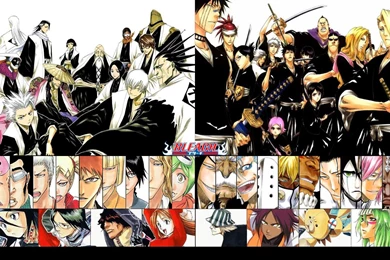 Bleach All Character Name Wallpapers 747 Full HD Wallpapers Desktop ...