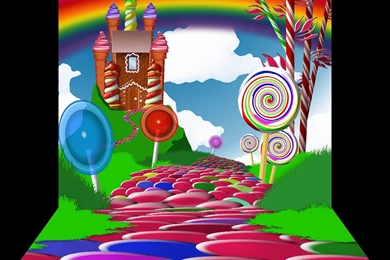 Candyland Castle