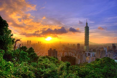 Taipei 101 Large Wallpapers   Travel HD Wallpapers