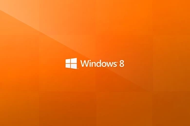 Orange Operating Systems Windows 8 Microsoft Logo Wallpapers ...