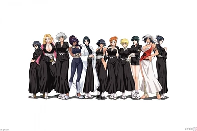 HD Bleach Anime Wallpapers Collection